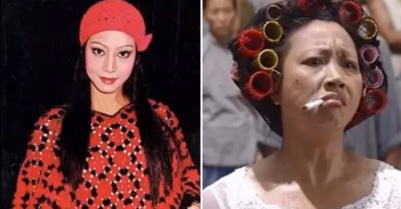 洪金寶成龍師姐，由邦女郎變星女郎而大火，和妹妹有不同的人生