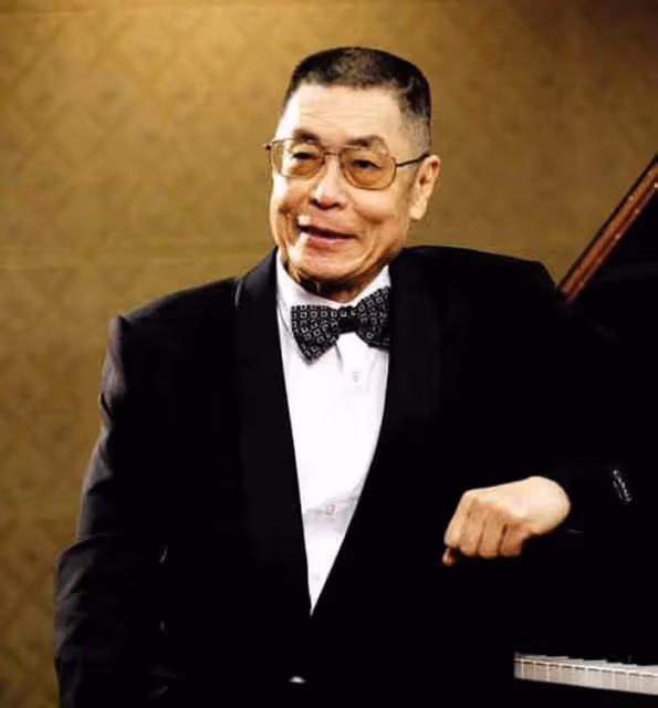 鋼琴家劉詩昆:78歲娶小37歲嬌妻,81歲再得一女,如今還想生兒子,全網羨慕:真是老當益壯
