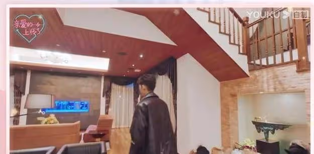 張翰參觀「自家豪宅」!看完忍不住拍照,滿眼讚嘆,坦言滿意!_節目_人家_親愛的