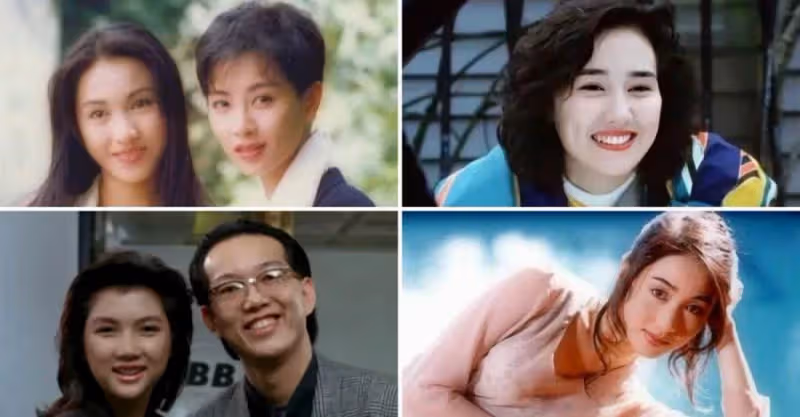 「開心少女」10大美女現狀：羅美薇3年換21個傭人，羅明珠已離世