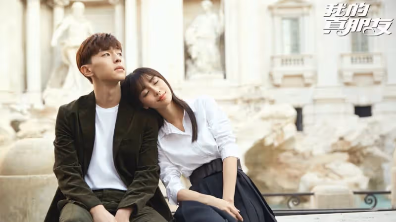 鄧倫搭楊穎《我的真朋友》又要霸屏!合作熱巴、Krystal的甜寵都會劇也是個傲嬌公子