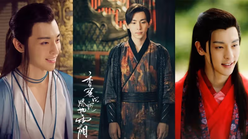 鄧倫搭楊穎《我的真朋友》又要霸屏!合作熱巴、Krystal的甜寵都會劇也是個傲嬌公子