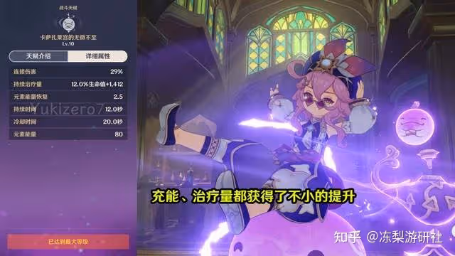 原神:提納里喜獲加強,多莉治療充能加強,鍛造法器改為充能
