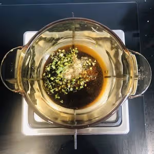 #清湯掛麵/陽春麵#10分鐘快速搞定，連湯底都喝光光～