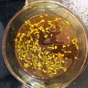 #清湯掛麵/陽春麵#10分鐘快速搞定，連湯底都喝光光～