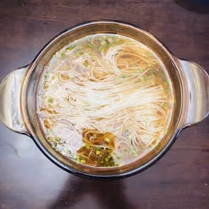 #清湯掛麵/陽春麵#10分鐘快速搞定，連湯底都喝光光～