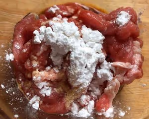 青菜香菇牛肉粥｜牙疼粥