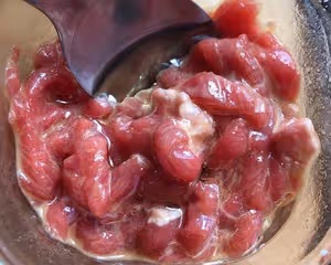 青菜香菇牛肉粥｜牙疼粥