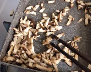 青菜香菇牛肉粥｜牙疼粥