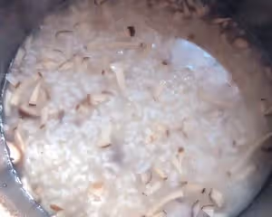 青菜香菇牛肉粥｜牙疼粥