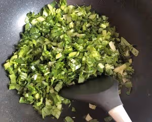 青菜香菇牛肉粥｜牙疼粥