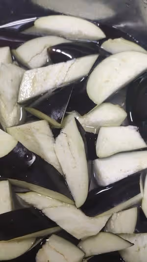 風味茄子