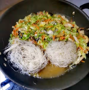 炒米粉(莆田、閩南版)