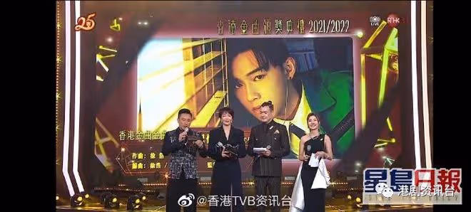 金曲頒獎禮丨MIRROR缺席仍拿3獎 華納稱因放假或工作缺席