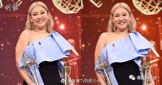 金曲頒獎禮丨鄭欣宜走過「死亡之吻」 《女神》重生打造人生大滿貫
