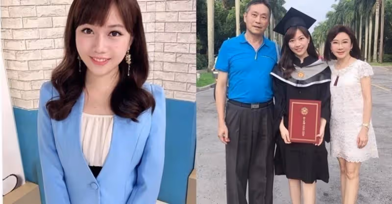 學霸背景當主播！蔡尚樺爆「和媽媽冷戰1個月」拚台大碩士　   轉戰當藝人「主持2年受挫大哭」終於被看見