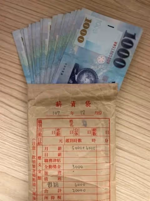 請假辦爸爸後事!網友發現自己「反被扣4天薪水」 同事向主管告狀「他不在儀式現場」哽咽:我錯了嗎?