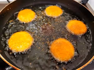 外酥內糯的南瓜餅