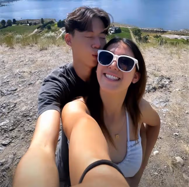 李婉華18歲女兒公開戀情!被男友摟抱親吻太甜蜜,是法律系高材生