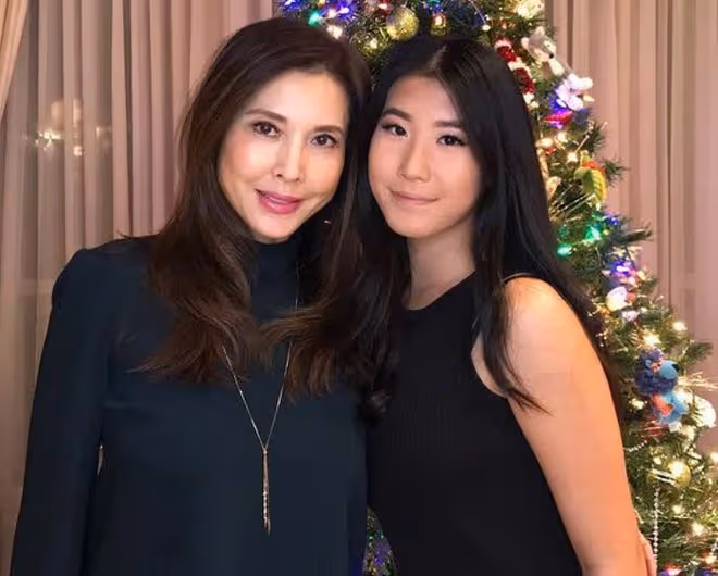 李婉華18歲女兒公開戀情!被男友摟抱親吻太甜蜜,是法律系高材生