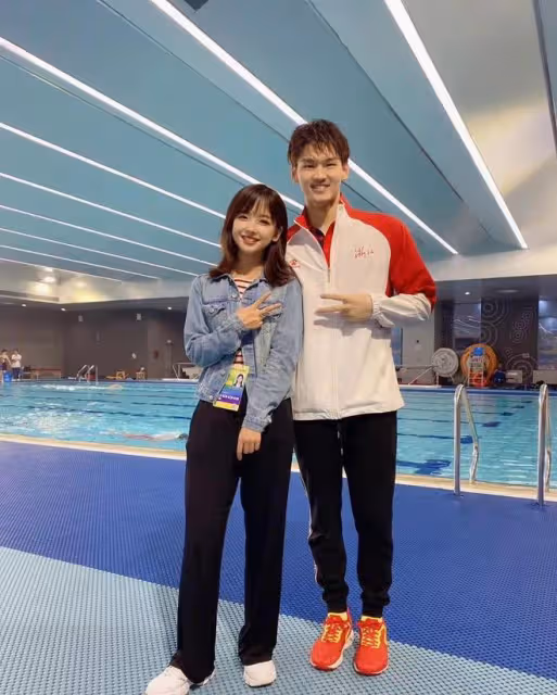網曝游泳運動員私生活混亂!疑背著女友劈腿偷腥,渣男語錄引眾怒
