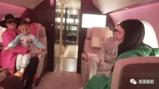 名媛每天坐3分鐘私人飛機通勤,奢侈浪費超誇張