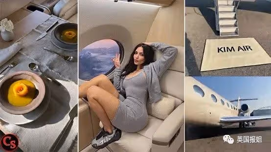 名媛每天坐3分鐘私人飛機通勤,奢侈浪費超誇張