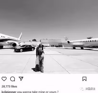 名媛每天坐3分鐘私人飛機通勤,奢侈浪費超誇張