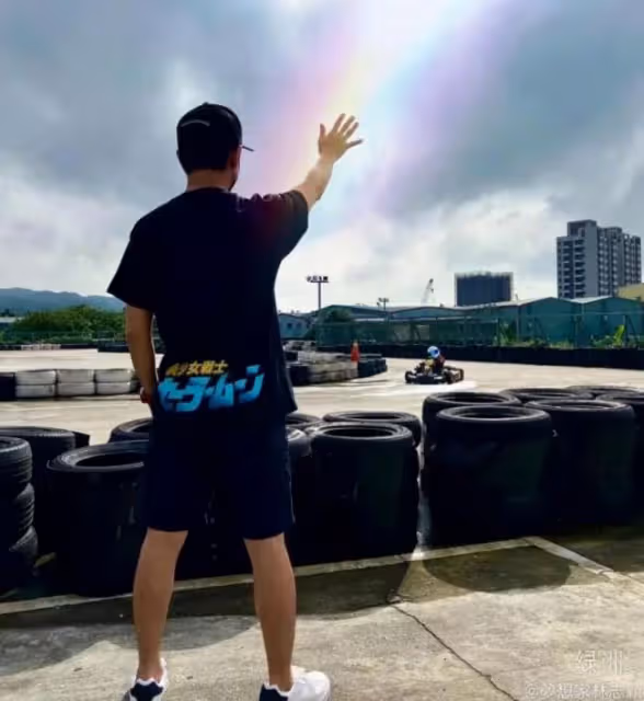 林志穎發聲明 目前無法完整拼湊車禍經過