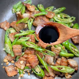 超下飯的辣椒炒肉