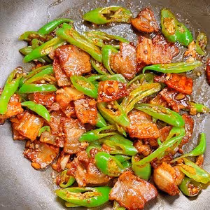 超下飯的辣椒炒肉
