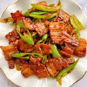 超下飯的辣椒炒肉