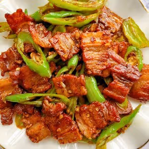 超下飯的辣椒炒肉
