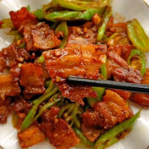 超下飯的辣椒炒肉