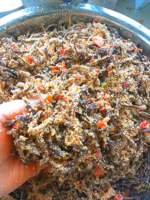 茄子鮓（昆明老味道，用傳統工序製作，從茄子到鮓的蛻變）