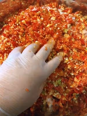 茄子鮓（昆明老味道，用傳統工序製作，從茄子到鮓的蛻變）