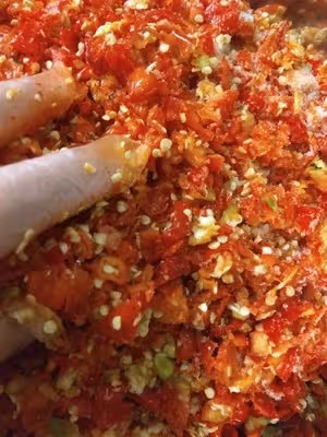 茄子鮓（昆明老味道，用傳統工序製作，從茄子到鮓的蛻變）