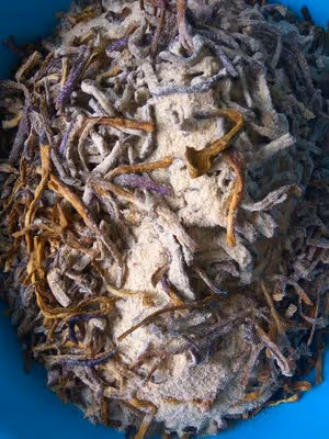 茄子鮓（昆明老味道，用傳統工序製作，從茄子到鮓的蛻變）