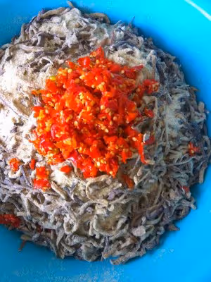 茄子鮓（昆明老味道，用傳統工序製作，從茄子到鮓的蛻變）