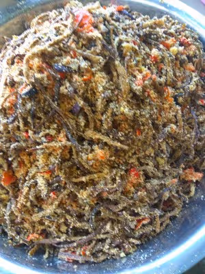 茄子鮓（昆明老味道，用傳統工序製作，從茄子到鮓的蛻變）