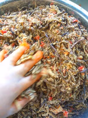 茄子鮓（昆明老味道，用傳統工序製作，從茄子到鮓的蛻變）