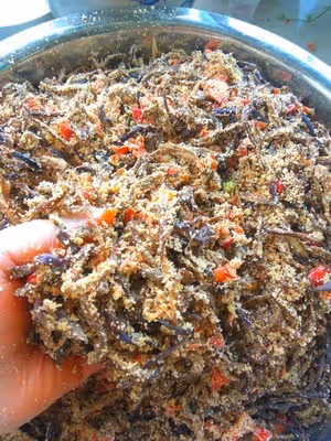 茄子鮓（昆明老味道，用傳統工序製作，從茄子到鮓的蛻變）