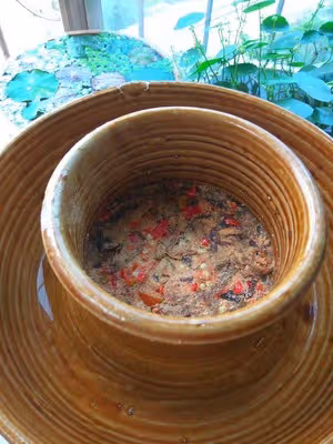 茄子鮓（昆明老味道，用傳統工序製作，從茄子到鮓的蛻變）