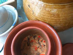 茄子鮓（昆明老味道，用傳統工序製作，從茄子到鮓的蛻變）