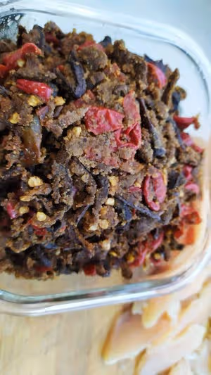 茄子鮓（昆明老味道，用傳統工序製作，從茄子到鮓的蛻變）