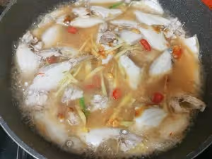 黃豆醬剝皮魚(迪仔魚)