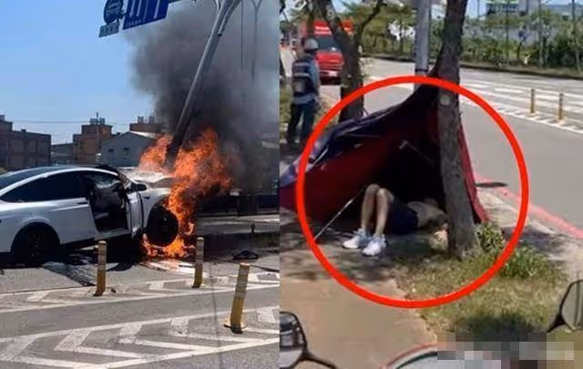 林志穎交通事故現場錄音公開:施救人員及時安撫林志穎不要亂動!