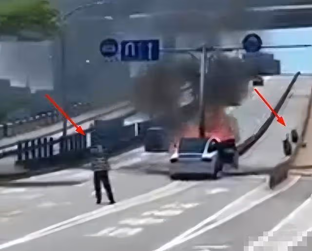 林志穎交通事故現場錄音公開:施救人員及時安撫林志穎不要亂動!