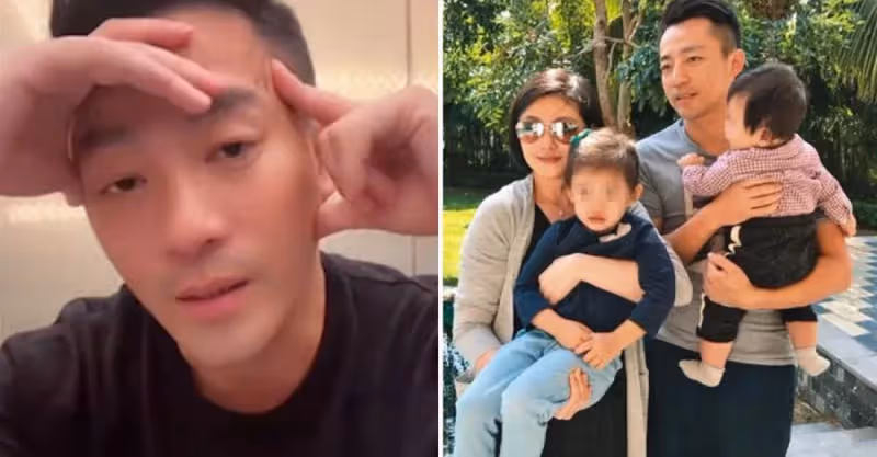 汪小菲「直播哭訴」想孩子！淚眼婆娑面容憔悴，自曝與「大S協商」很久未成功，就是不讓見