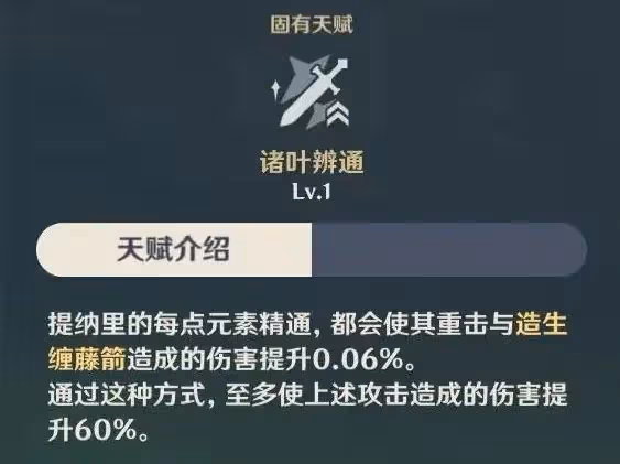 原神:提納里加強,0命獲得接近甘雨6命效果?妮露機制曝光?
